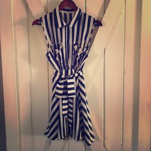 Summer Stripe Dress